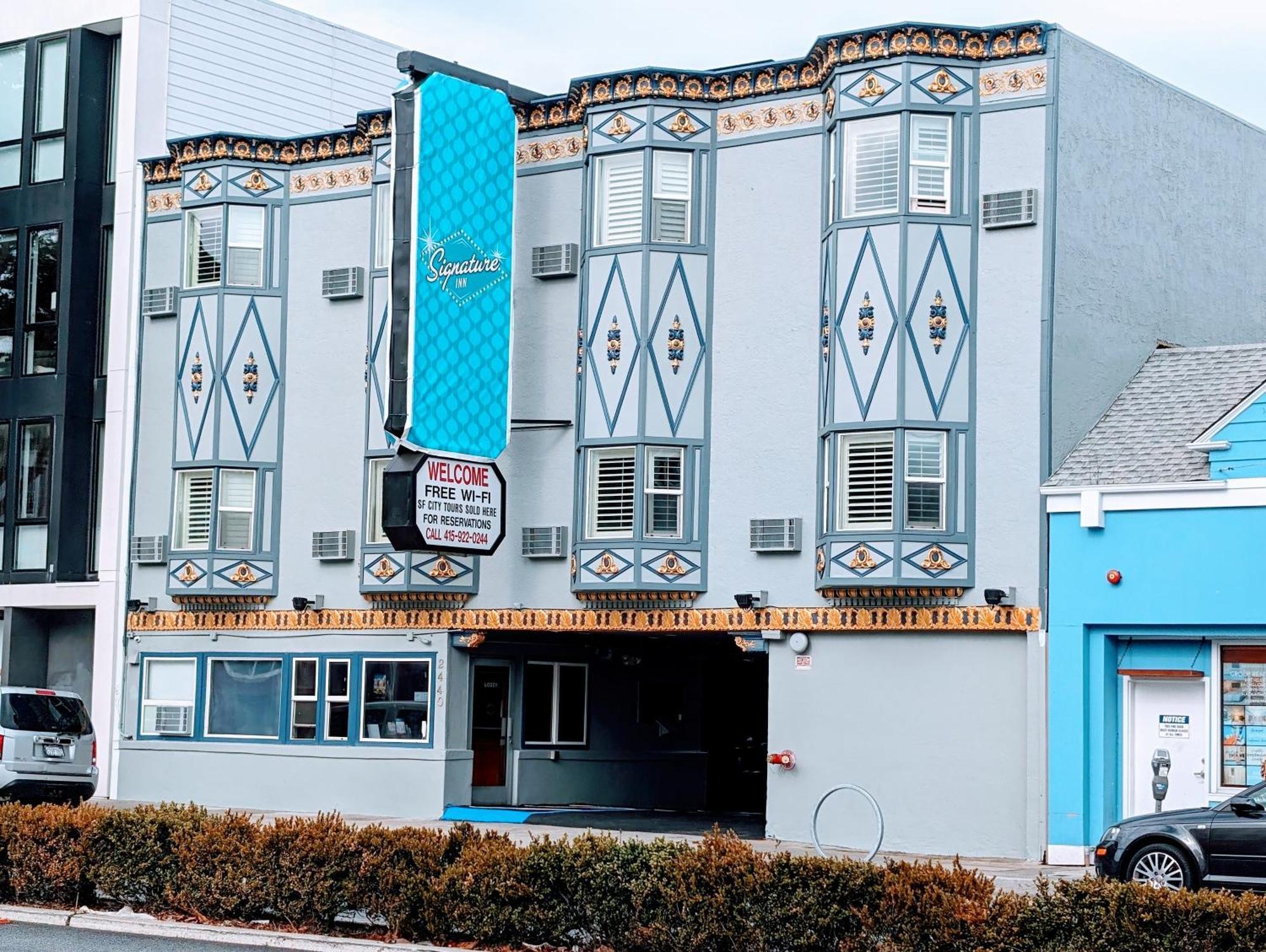 Signature Inn San Francisco Marina District Exterior photo