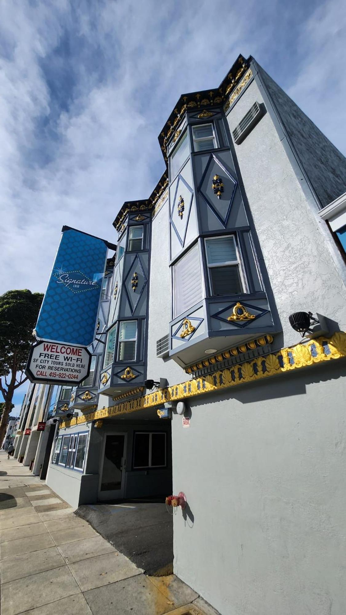 Signature Inn San Francisco Marina District Exterior photo
